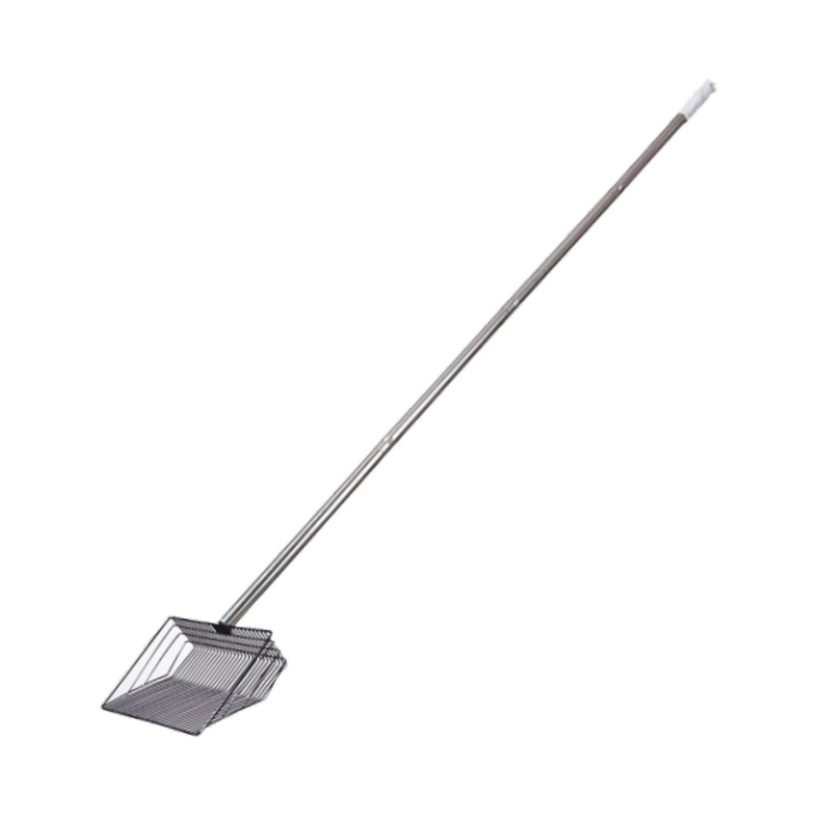 Pelle à litière en métal pour chat et poulet pour un jardin propre