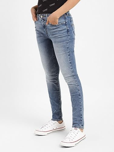 Image of Levi's Women's 711 Skinny Fit Mid Rise Jeans