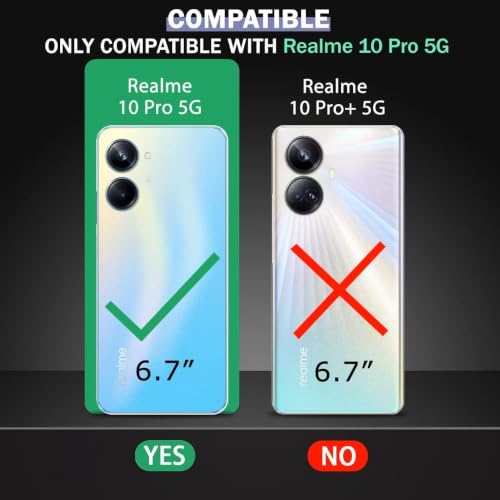 Image of Bintage Back Cover Compatible for Realme RMX3660 /Realme 10Pro | Cute Fun Ball | 3D Taddy Smiley Coffee | Milk Case | Full Body Protection - Brown