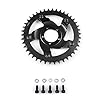 BAFANG Chainring for Mid Drive Kit : 42T Chain Ring for BBSHD Mid Mount Motor, Chainwheel for Electric Bike Conversion Kits #4