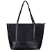 Sac Cabas, Sac Cabas Femme Nylon Preuve d'éclaboussure Grande Capacité Femmes Filles Sac à Main pour Le Travail Scolaire Voyage Shopping Noir