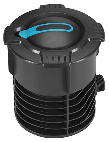 Départ enterré Pipeline GARDENA – Filetage extérieur 34– Avec tamis à saletés amovible– Connecteur de Profi System inclu - vue 8