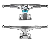 Preis bezieht sich auf Set 2 Stück - Die Trucks dieser Art haben Basis und Hanger aus Aluminiumlegierungen, mit der Achse aus Stahl
