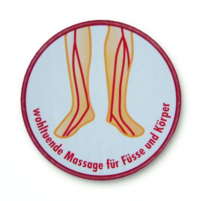 Infrarot Fußmassagegerät mit Fernbedienung Fussmassage Fuß Masseur Massagegerät Reflexmassagegerät