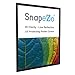 SnapeZo Poster Frame 24x30, Black, 1.25 Inch Aluminum Profile, Front-Loading Snap Frame, Wall Mounting, Professional Series