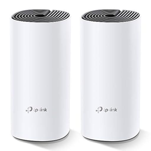 TP-Link Deco M4 (2 Pack) -AC1200 Router, Repetidor de Wi-fi Mesh Wi-fi Inteligente Doble Banda 2.4GHz/5GHz hasta 260 m², 2xPuertos Gigabit,MU-MIMO, hasta 100 Dispositivos, Control Parental | Ya disponible en tu tienda friki favorita! En mundofriki.es!