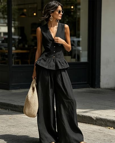Chándal casual de dos piezas para mujer que buscan comodidad sin perder la elegancia diaria 4
