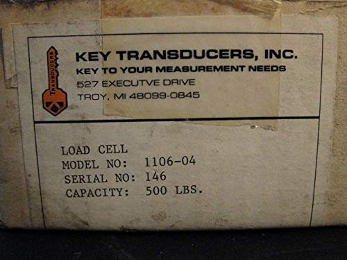 1106-04 Load Cell New
