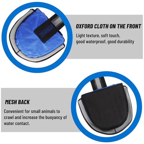 dellyy Ausstiegshilfe Pool für Tiere, Pool Ausstiegshilfe Tiere, Schwimmende Rampe Rettungen, Tierrampe Kleintier Swimming Fluchtrampe(1 Stück)