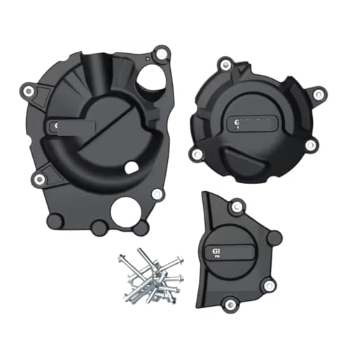 Évitez la casse mécanique avec ce cache stator moteur pour ZX-4R et ZX-25R