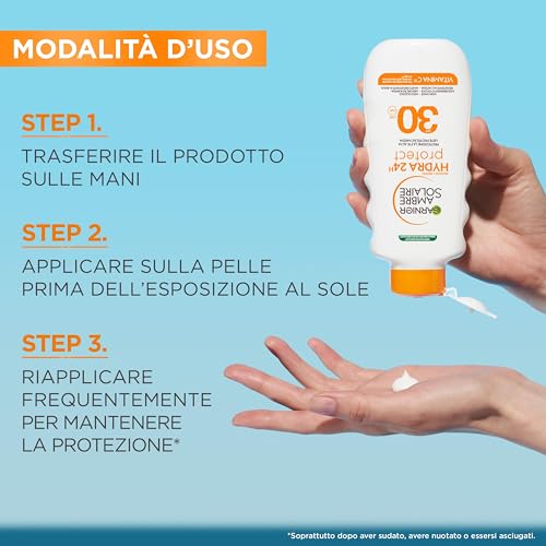 Garnier Ambre Solaire Hydra Protect latte abbronzante SPF 30 175 ml - 6