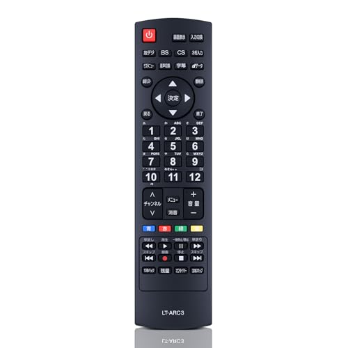 Amazon | テレビリモコン LT-ARC3 for IRIS OHYAMA アイリスオーヤマ