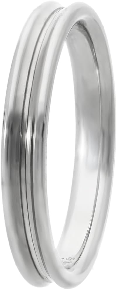 Fe-fe x Phiten Simple Line Titanium Ring No. 5 - 19 Popular Ring, Men's, Women's, Brand, Hypoallergenic