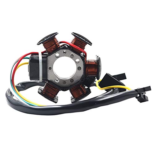 Stator AM6 résout les pannes d'allumage de Yamaha DT50 R European avec ce rotor AHL 4 fils