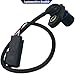 Automotive-Leader 74430-00D Speedometer Sensor for Softail Road King Classic Electra Glide Softail Night Train 2000-2006 74430-00A 74430-00B Motorcycle Electronic Speedometer Sensor
