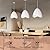 MinMinCheng Japanese Pendant Lights Kitchen Island Lighting 15.8'' Dining Room Light Fixtures Over Table Modern Pendant Light Wabi-sabi Hanging Lamp for Hallway Restaurant Bedroom