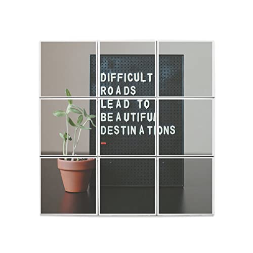 Carreaux céramique décoratif 20x20 cm Fabulous citation motivation pour tableau mural 60x60