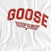 Top Gun Goose Varsity Unisex Adult Longsleeve T Shirt, White, X-Large #1