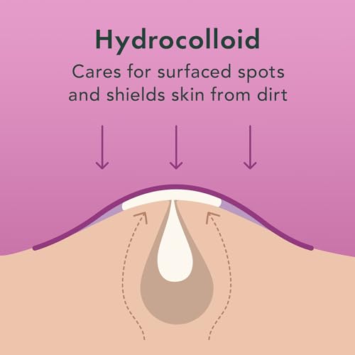 Rael Pimple Patches - Miracle Overnight Spot Cover, Thicker & Extra Adhesion, Hydrocolloid Blemish Patch for Face, Korean Skin Care, 3 Sizes (104 Count)