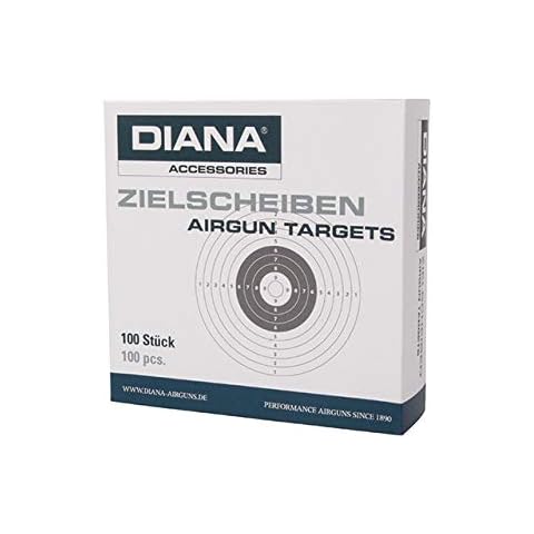 DIANA Zielscheiben 14x14cm 100er Pack Cover
