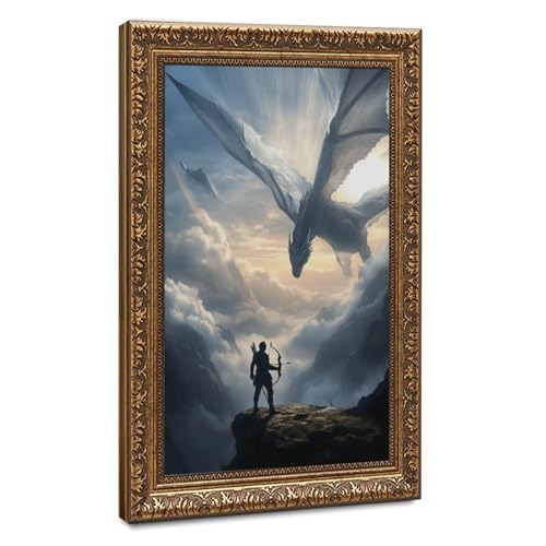 Poster Mythical Dragons Awakening : sublimez votre bureau et chambre à coucher
