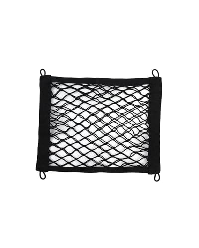 Filet de rangement pour voiture contre les objets qui glissent dans le coffre