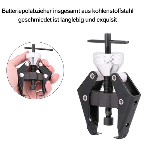 gvivej Wischerarm Abzieher, 2 Stück Windscreen arm Removal Tool, Scheibenwischer Abzieher, Abzieher Scheibenwischerarm, 2 Armig verstellbar, Universal Wischerarm Entferner für Auto