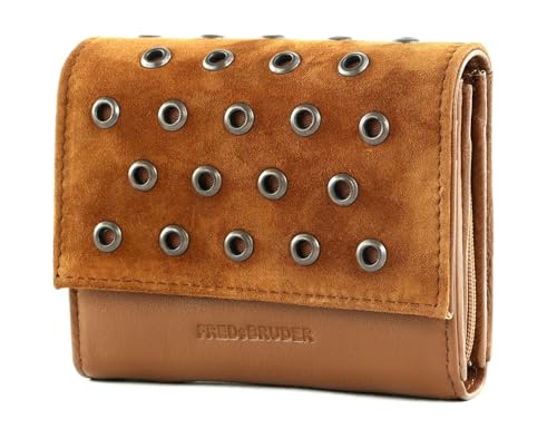 FREDsBRUDER Hey You Rock portefeuille en cuir de haute qualité authentique