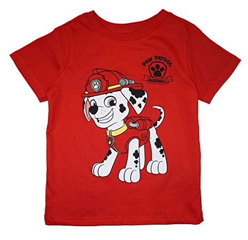 Image of Nickelodeon Paw Patrol Little Boys Three-Piece Short Set