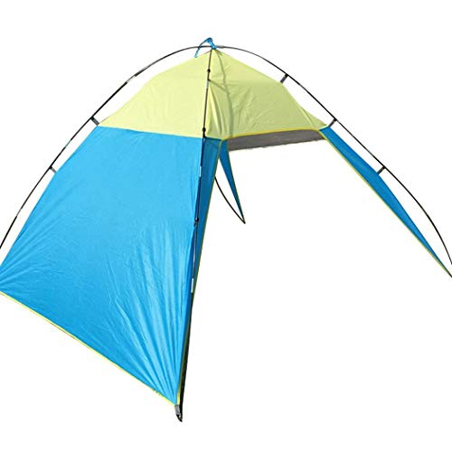 Kindes Waterproof Outdoor Portable Fishing Beach Sunscreen Shade Tent with Carry Bag Sun