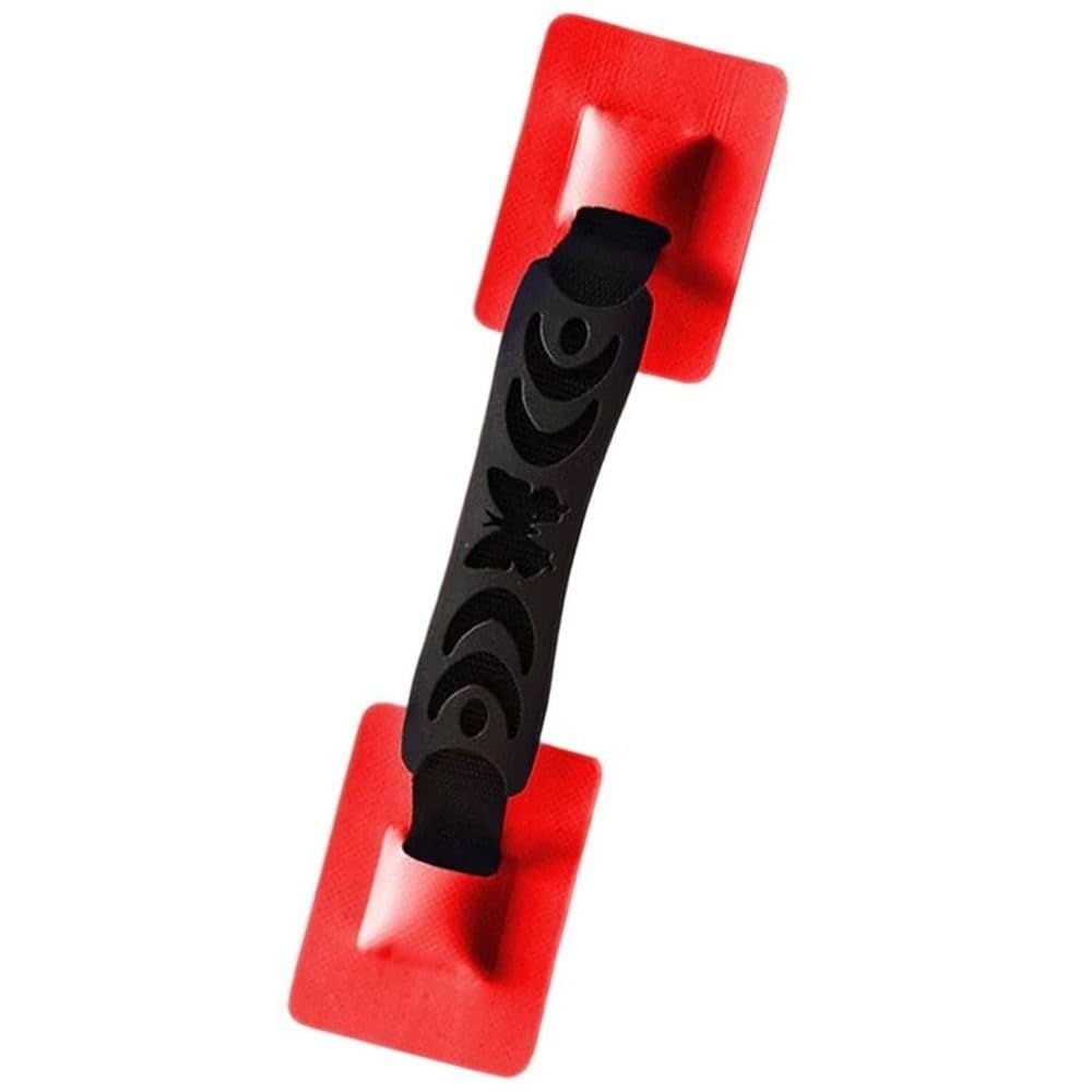 Mango Marino 2 Piezas de Correa de PVC for asa de Transporte de Tabla de Surf de Remo, Parche de Agarre for Bote Inflable Sup, Correa de Asiento, pasamanos de Tabla de Surf, Correa de asa