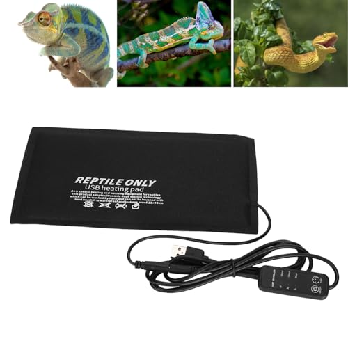 Alfombra térmica para reptiles con control USB M miniatura 2