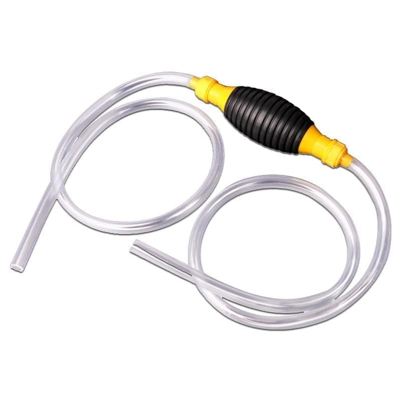 Fuel Delivery Pump Fuel Line, Manual Suction Pump Special Pipe, Gasoline Siphon Hose Pump with 2M PVC Delivery Hose for Gasoline, Diesel, Liquid Water, Fish Tank-image-39