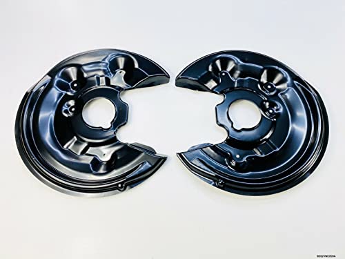 Bouclier de frein arrière haut de gamme pour Tiguan et Passat | Paire BDS/VW/059A