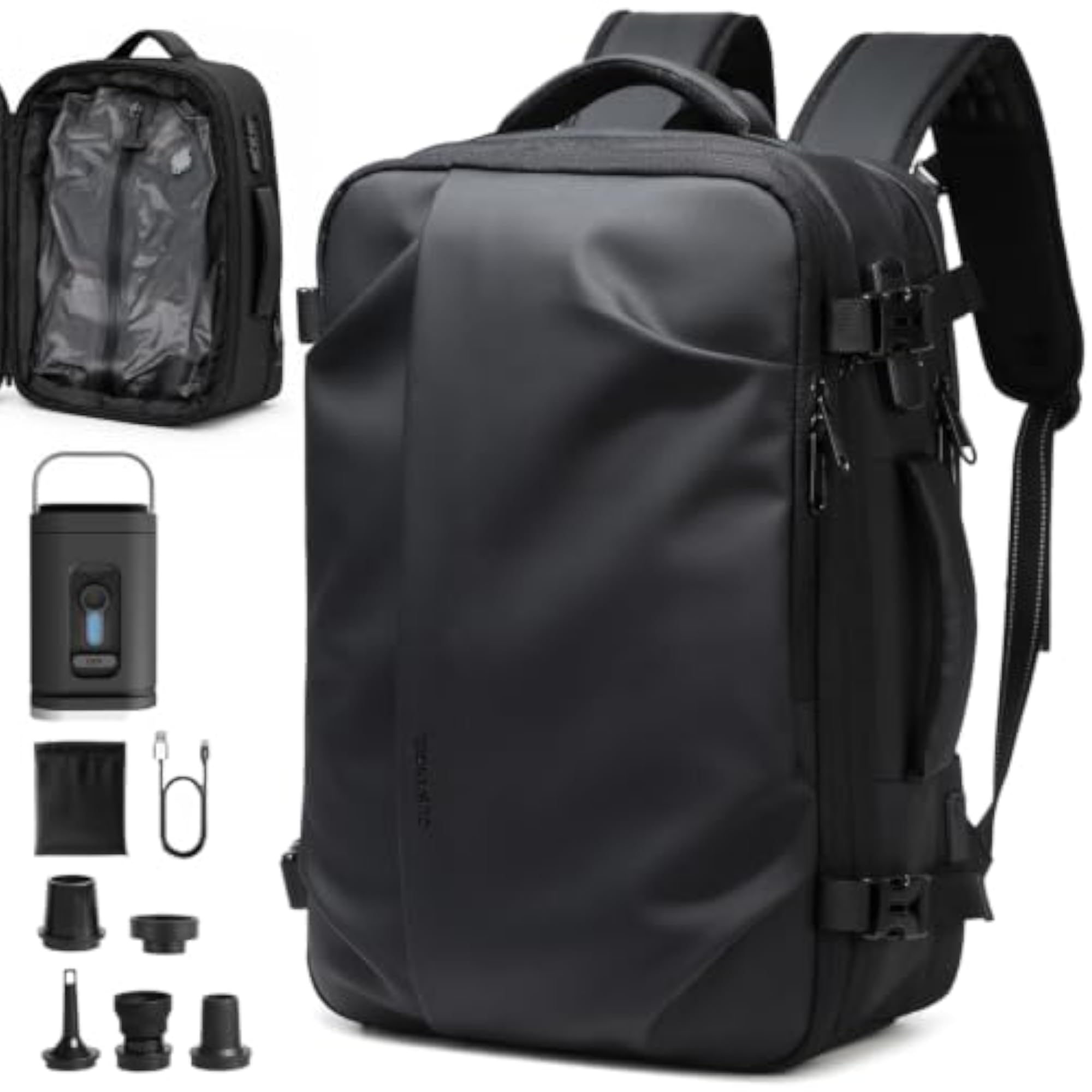 Backpack with Vacuum Compression