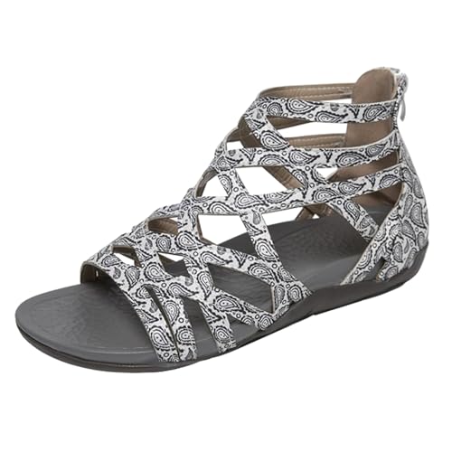 Sandales Gladiator décontractées pour vos promenades en ville et vacances d'été