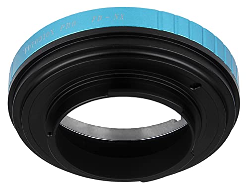 Fotodiox Lens Mount Adapter - Compatible With Canon Fd & Fl 35Mm Slr Lenses To Samsung Nx Mount Mirrorless Cameras #TOP2