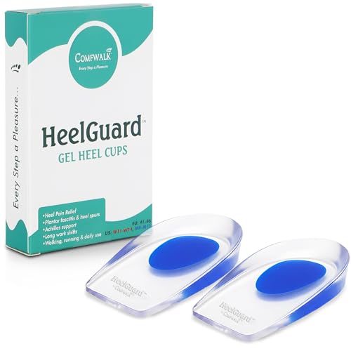Comfwalk HeelGuard Gel Cups