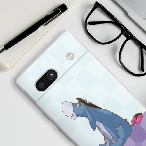 Coque silicone Google Pixel 7a souple évitez les rayures style Disney