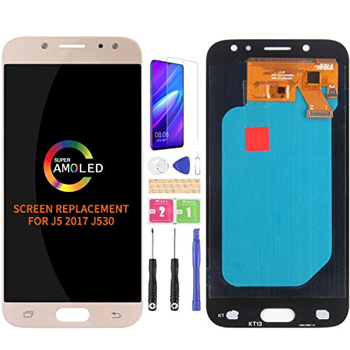 La confezione include: 1 pellicola proteggi schermo LCD J530 super AMOLED J1; 1 pellicola temperata; 1 kit di strumenti di apertura; 1 nastro adesivo 3M. Si prega di notare che gli strumenti presentati sono universali e non vi è alcuna garanzia che ogni modello di telefono cellulare o tablet possa essere aperto.