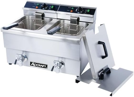 Miniatura 2 de AdCraft freidora con llave, Plateado, 1