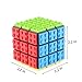 AMAZA 3x3 Speed Cube Stress Relief Toys Black 3x3x3 Magic Cube Puzzles Toy Sturdy and Smooth Cubes Toy Game Puzzle Toys for Kids and Adults