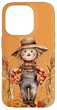 Autumn Scarecrow Harvest Festival Case for iPhone 14 Pro