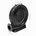 Imagen de SHZICMY Ventilador radial de alta presión, 370 W