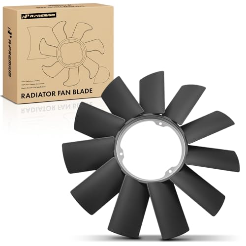 A-Premium Engine Radiator Cooling Fan Blade Replacement for BMW E32 E34 E39 E36 E46 Z3 E53 323i 325i 328i 525i 530i M3 Z3 X5