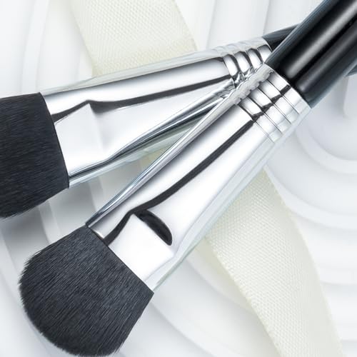 Pinceau à blush moelleux pour les joues sans démarcation