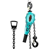 alquiler montacargas de obra barcelona Slot de la tarjeta lisa: este elevador de cadenas de trinquete manual adopta un diseño de ranura de tarjeta simplificada, que no atasca la cadena o deforma. Hace que la cadena sea más suave, ahorro de mano de obra y fácil.