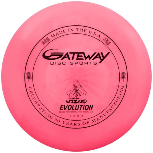Gateway Evolution Neon Wizard Putter Golf Disc