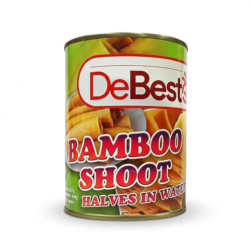 De Besto Bamboo Shoot Halves in Water 567g | Premium Imported Quality Product