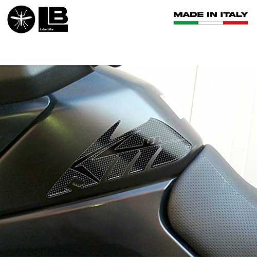 Labelbike - 2 Adesivi IN Resina Gel Protezioni